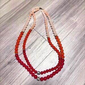 Elegant Multi-Color Beaded Necklace